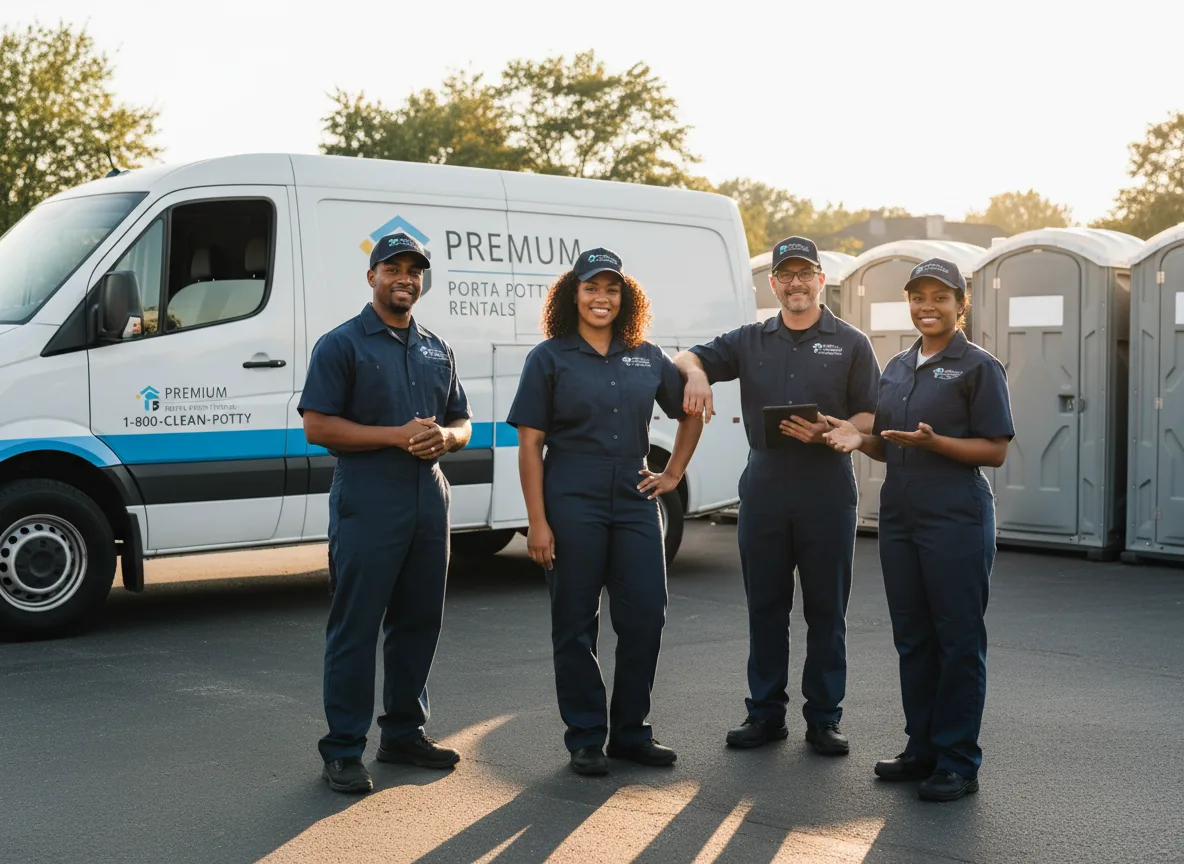 VIP Portable Toilets company in Rocky Hill, CT